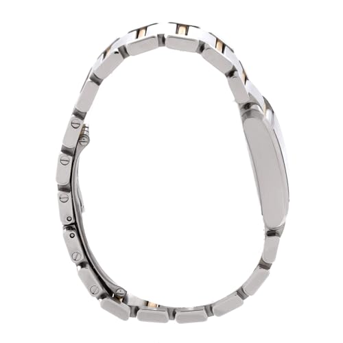 Pre-Loved Tank Francaise Quartz Watch Stainless Steel and Yellow Gold 203