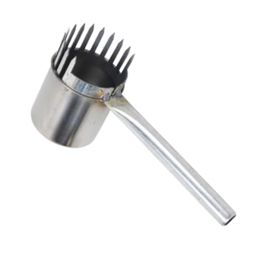 Bothyi Fruit Picker Portable Easy to Use Agriculture Accessories Sturdy Practical Metal Jujube Picking Tool