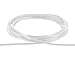 Produktbild AURORIS - 10m Nylonband rund 1mm Farbe: weiss