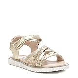 Suela antideslizante XTI 58012, Sandalias Planas, Oro, 30 EU