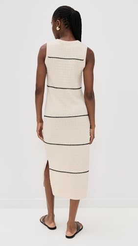 Varley Women's Scott Scoop Neck Midi Dress3