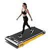 Walking Pad,Under Desk Treadmill with Incline,2.5HP Low Noise Walking Pad with Remote and LED Display,Portable Walking Pad with 265 lbs Weight Capacity,Under Desk Treadmill Home Office