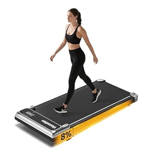 Walking Pad,Under Desk Treadmill with Incline,2.5HP Low Noise Walking Pad with Remote and LED Display,Portable Walking Pad with 265 lbs Weight Capacity,Under Desk Treadmill Home Office