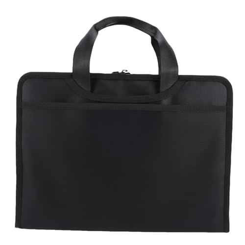 Dossier de documents ignifuge sac de rangement étanche avec étiquettes