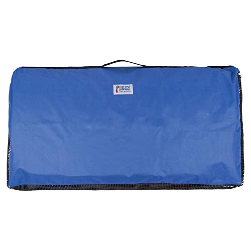 Dura-Tech 600D Breathable Western Pad Carrier | Color Royal Essential Stable Gear | Tough 600D Polyester | Holds Two Oversized Pads | Vented Mesh Panels for Airflow | Convenient Carry Handles