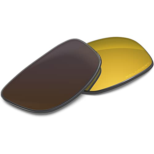 Image of Performance Lenses Compatible with Oakley Scalpel OO9095 | Scalpel Asain Fit(AF) OO9134 Polarized Etched