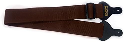Bajaao Guitar Shoulder Strap Nylon Brown