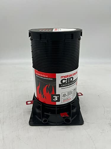 Firestop Height Extension, Size 3