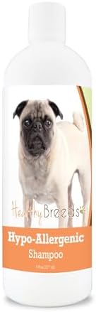 Healthy Breeds Pug Hypo-Allergenic Shampoo 8 oz image 2