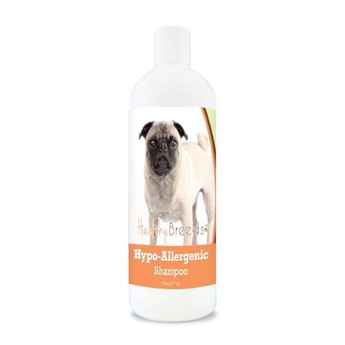 Healthy Breeds Pug Hypo-Allergenic Shampoo 8 oz