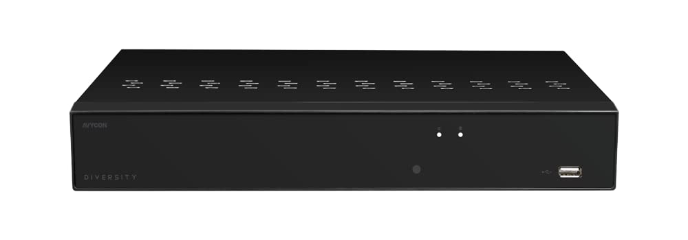 AVYCON AVR-NSV08P8 8-Channel 4K PoE NVR User Manual