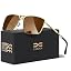 Brown Lens/Gold Frame