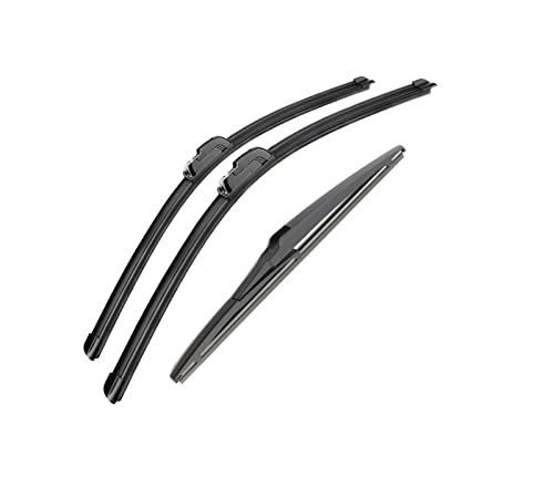 Balais d'essuie-glace brosses JU crochet avant pour auto de 2011-2013