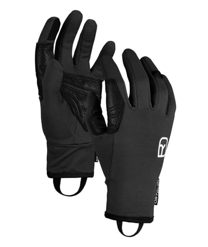 FLEECE LIGHT GLOVE W 56359 Raven M nero