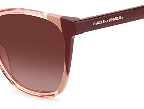 Carolina Herrera CH 0061/S Burgund Nude/Pink Shaded 57/16/145 women Sunglasses4