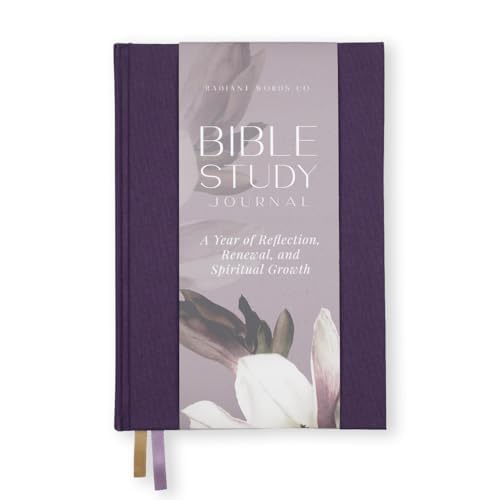 Bible Study Journal – A Year of Reflection, Renewal &