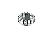 SOUTHBEND RANGE Company 1190520 Plug Dome Plated 0.750