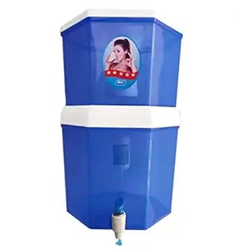 MITBOTS Bio Plus UF Membrane Storage Water Purifier Non-Electric - (Blue)13 INCH
