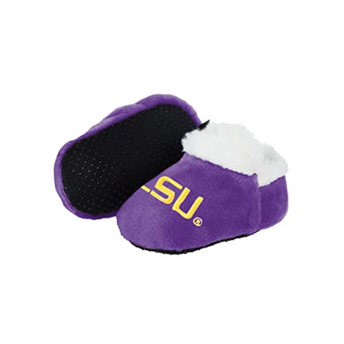 Image of FOCO NCAA Logo Baby Bootie Slipper