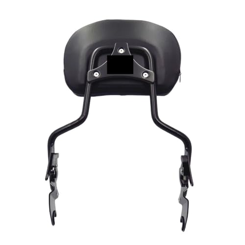 Dossier arrière réglable avec coussin de siège pour moto Touring FLHR