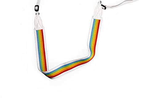 Polaroid Kameragurt Flach – Rainbow Grey