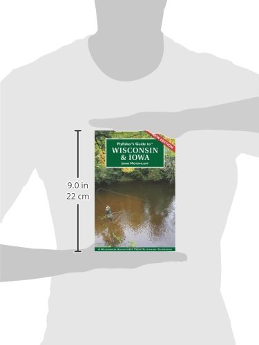 Flyfisher's Guide to Wisconsin and Iowa (Flyfisher's Guide Series)