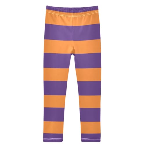 Girls' Athletic Leggings Dance Yoga Workout Running Pants for 3-10 Years