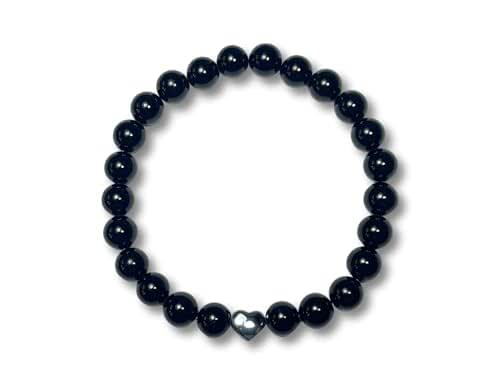Turmalin Armband Damen - Elegantes Schmuckstück Mit Schwarzem Heilstein