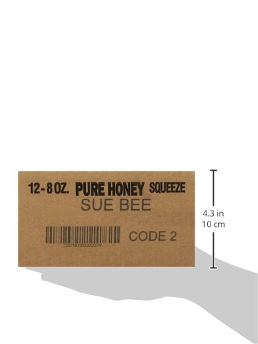 Sue Bee Honey, botella de 8 onzas (Pack de 12) miniatura 3
