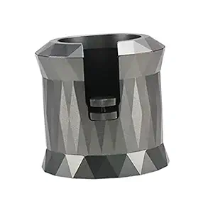 CALANDIS Portafilter Holder Seat Anodized Aluminum Alloy Coffee Handle Station Gray