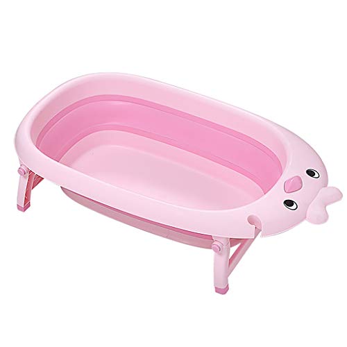 Preisvergleich Produktbild FoldingBadewanneFaltbareKinderBabysch... Mit Ablaufstöpsel Füße Ideal Für Reisen / Camping / Wohnmobil / Outdoo