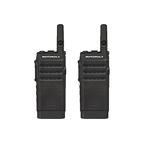 2 Pack of Motorola AAH88JCC9JA2AN SL300 Digital VHF 2 Channel, Non-Display Radio