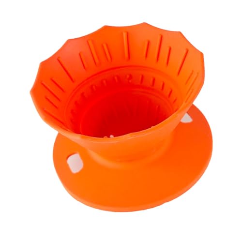 Oxxggkao Cafetera de goteo de mano, accesorio de filtro, taza profesional de silicona, herramienta de expreso para verter