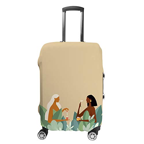 Housses de bagages de voyage pour femme protection valise cabine soute