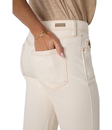 Womens Kennedy Crop Straight W/Triple Needle Jean3