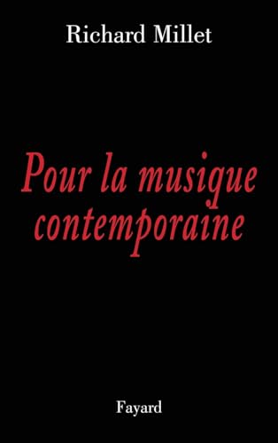 Photo de Pour la musique contemporaine: Chroniques discographiques