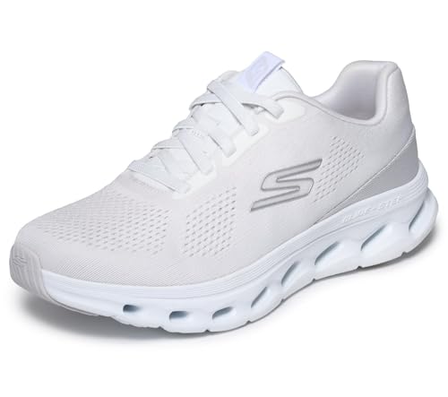 Skechers Go Walk Glide-Step 2.0 Vic Sneaker, Bianco, 44