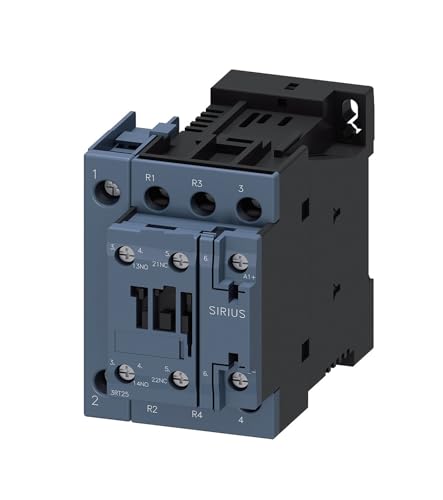 Contacteur 3RT2526-1BM40 anti-surchauffe pour sécuriser la commande électrique des moteurs