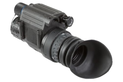 Image of AGM Global Vision PVS-14E 3AL1 Enhanced Night Vision Monocular | Gen 3 Auto-Gated Level 1 P43 Green Phosphor IIT, Auto Shut-Off, Manual Gain, Built-in IR Illuminator