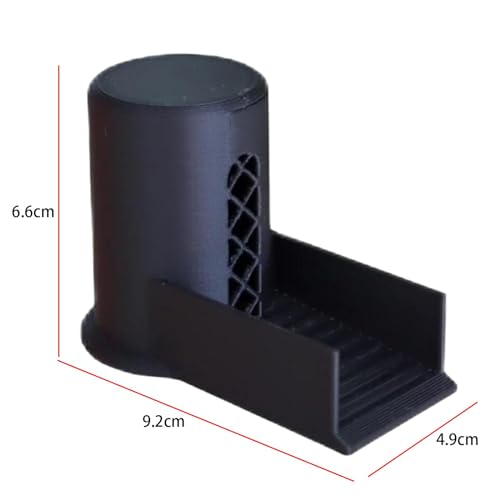Image of 6xDishwasher Air Cover Parts Convenient Dishwasher Overflow Spout Extender Black