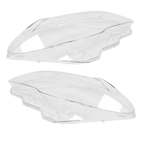 Coque de phare BMW 7 E65 E66 2005-2008 en verre transparent pour remplacement optique avant