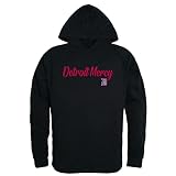 University Of Detroit Mercy Titans UDM NCAA College Script Hoodie Sweatshirt (L) Black