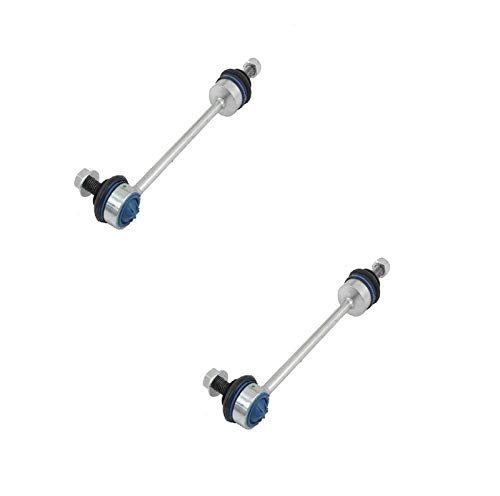 Pair Set 2 Rear Suspension Sway Bar End Links Meyle HD For BMW E65 E66 7 Series