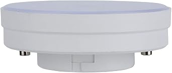 yongjia GX53 led Light Bulb 12W 1680 Lumens GX53 Base Bulb Non-Dimmable Warm White 3000K