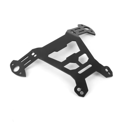 Soporte de móvil delantero para rutas en moto ADV 350 negro ajustable