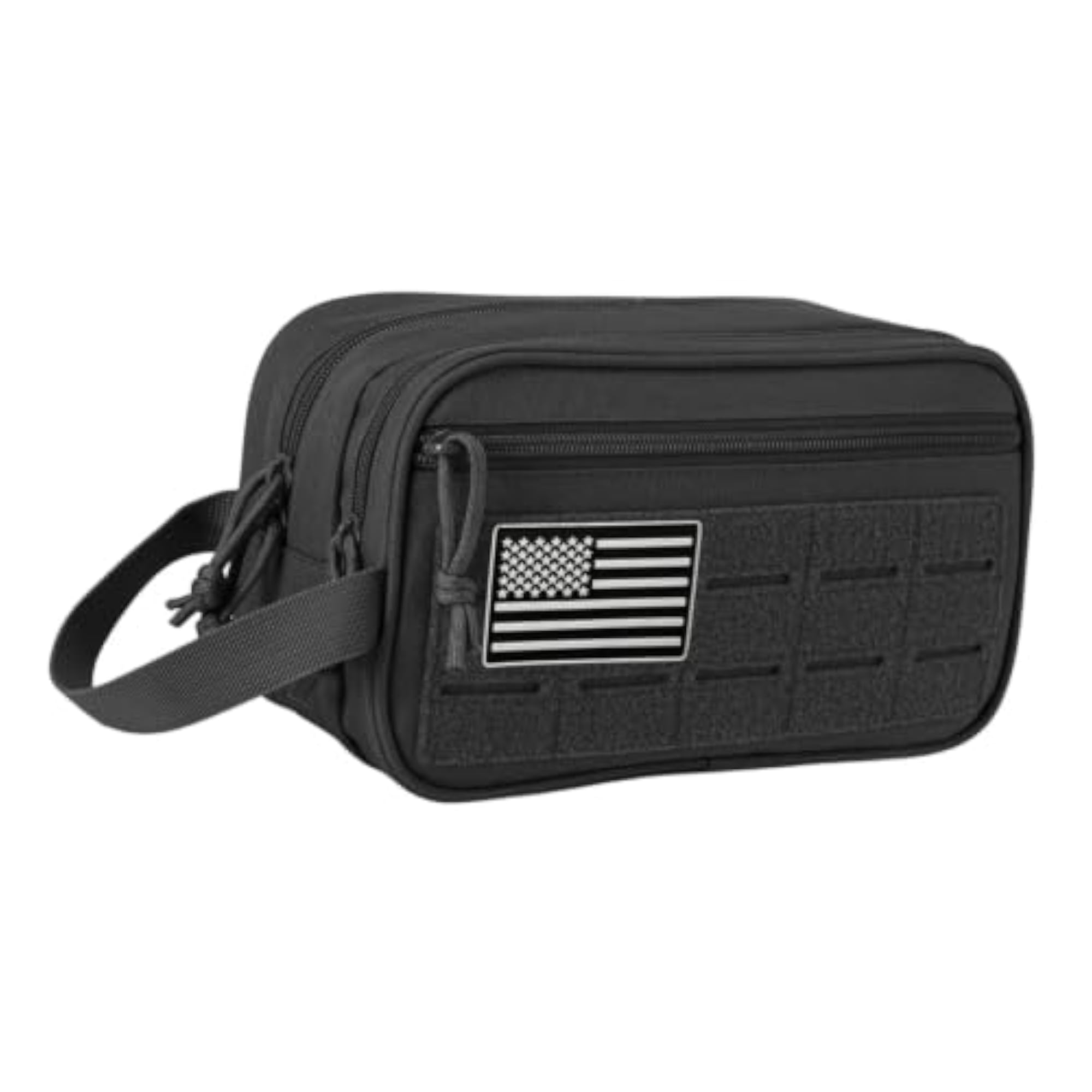 Men's Portable Toiletry Bag, Black
