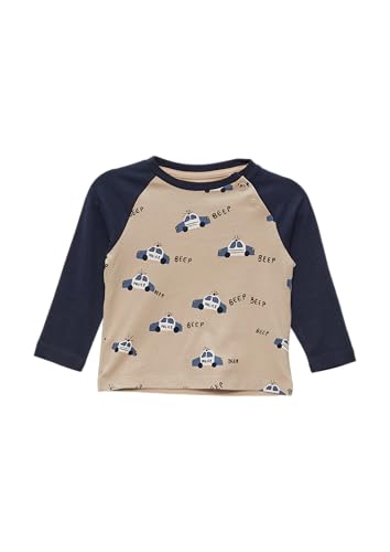 s.Oliver Raglanshirt mit Allover Print