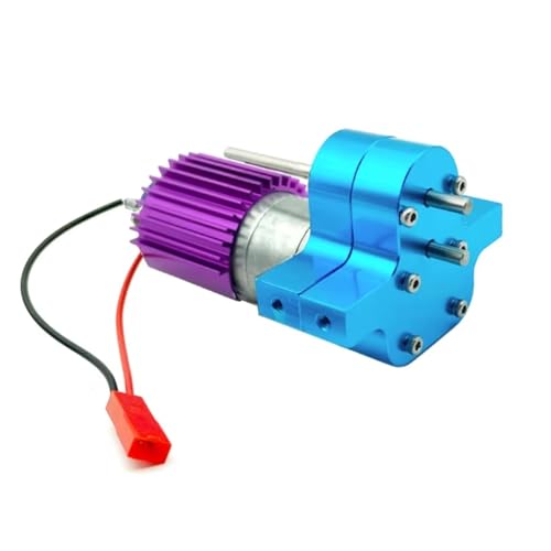 RC�J�[�̃A�b�v�O���[�h For MN 1:12 D90 D91 For WPL B14 B24 C14 C24 1:16 ���^���g�����X�~�b�V�����M�A�{�b�N�X 370 ���[�^�[ ���j�o�[�T���A�b�v�O���[�h�A�N�Z�T���[ �����[�g�R���g���[���J�[�p(Blue