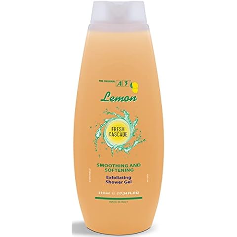A3 Gel de ducha Exfoliante de Limón Cover