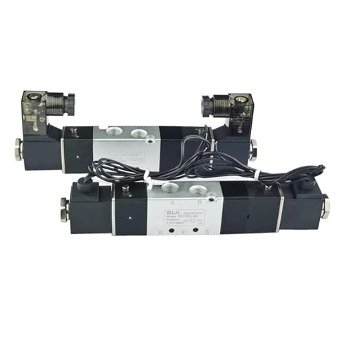 Électrovanne pneumatique 3V130C-06 pour automatiser un vérin d'air - 3